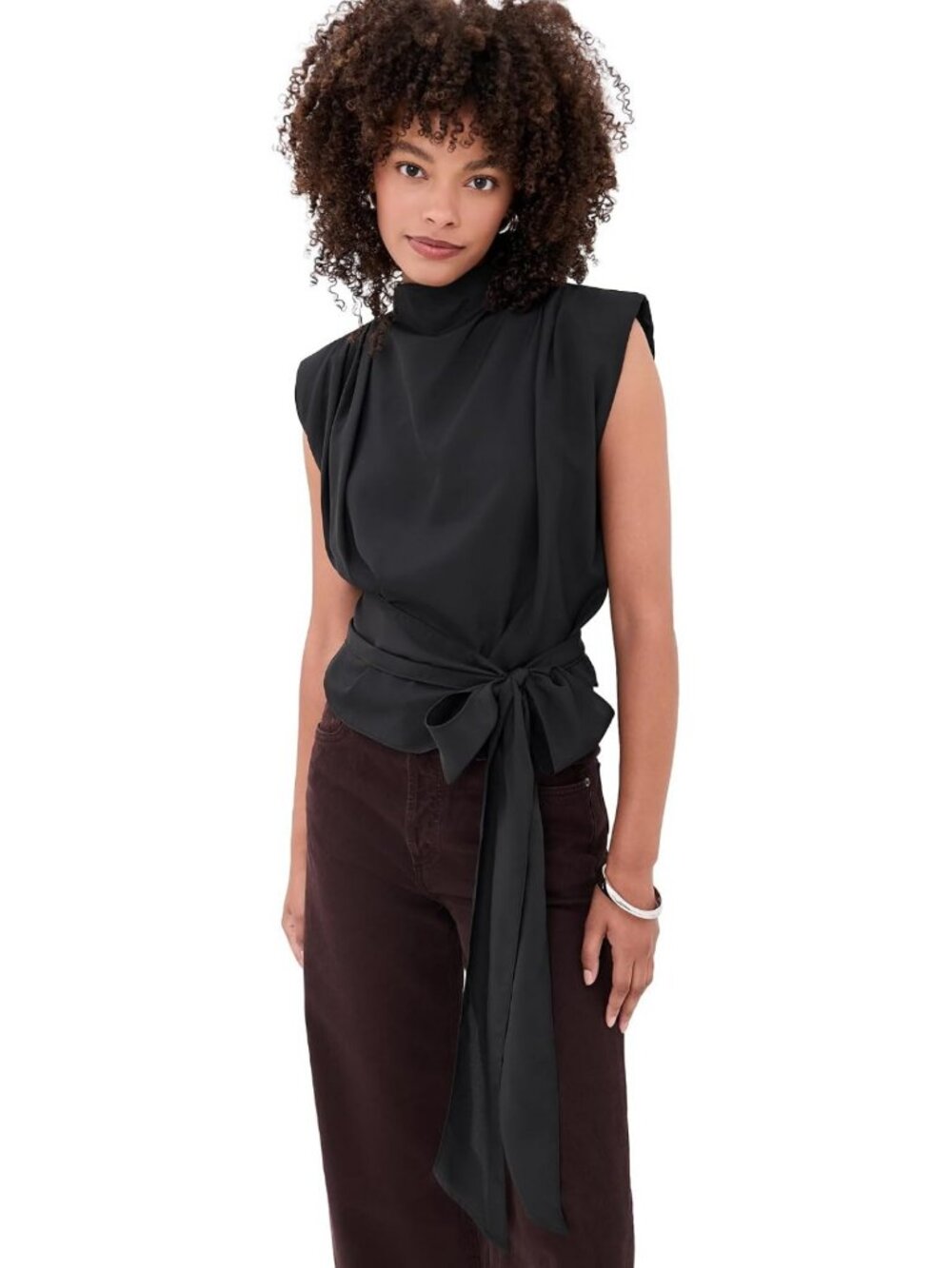 Chic Women's Penthouse Top - Stylish, Trendy, Versatile for Day & Night Wear